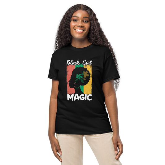 Black Girl Magic Ladies T-Shirt
