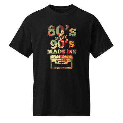 80's Baby 90's Made Me women's T-Shirt