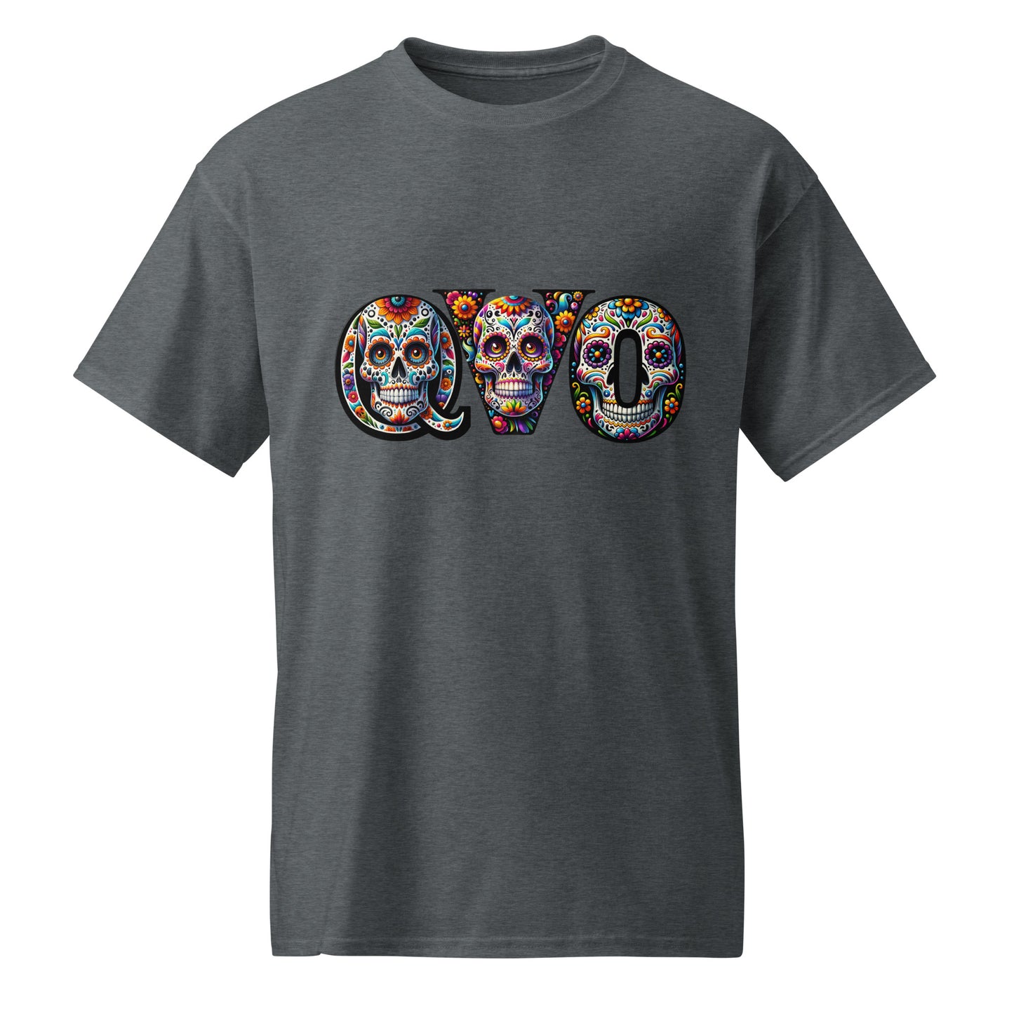 qvo skull t-shirt