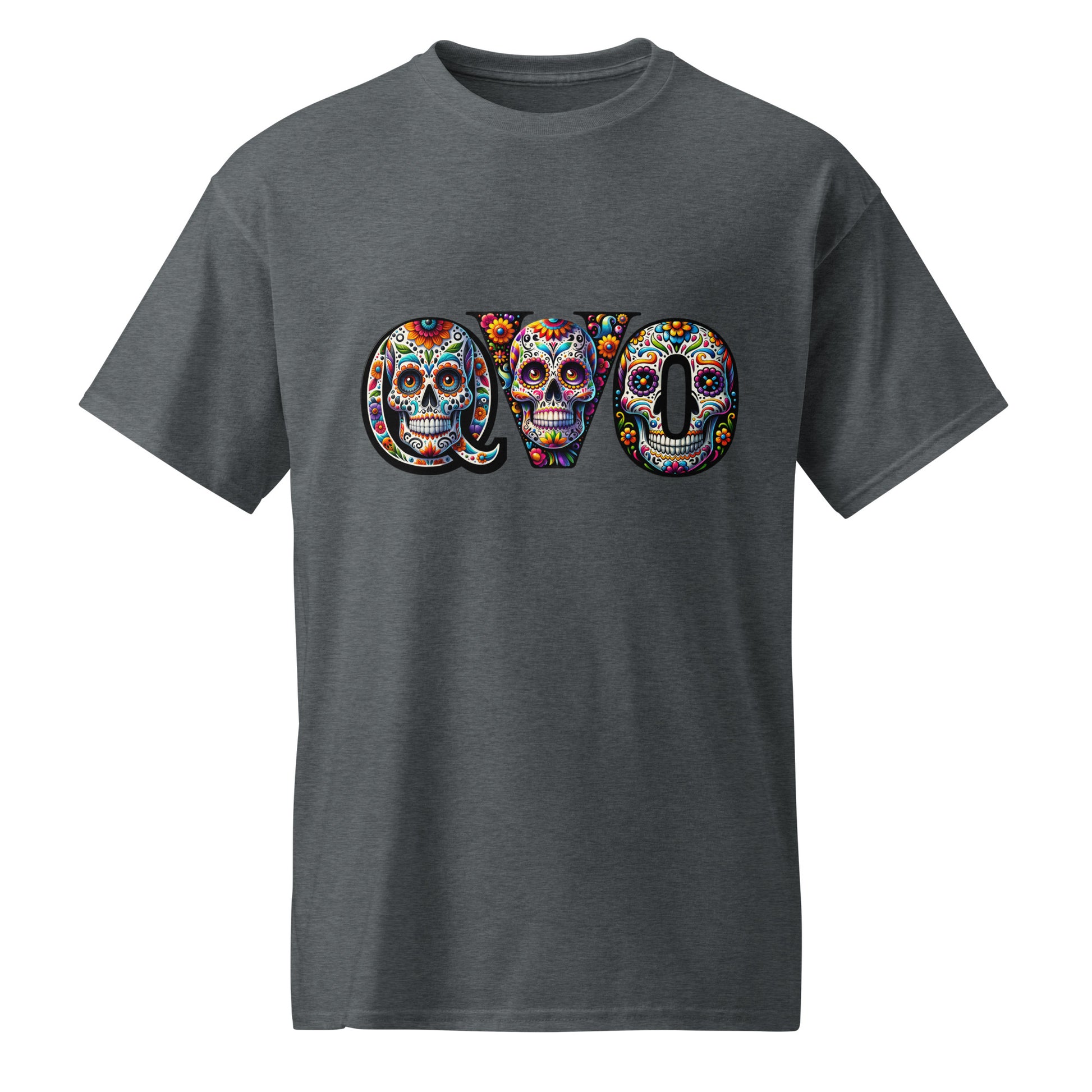 qvo skull t-shirt