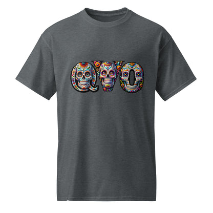 qvo skull t-shirt