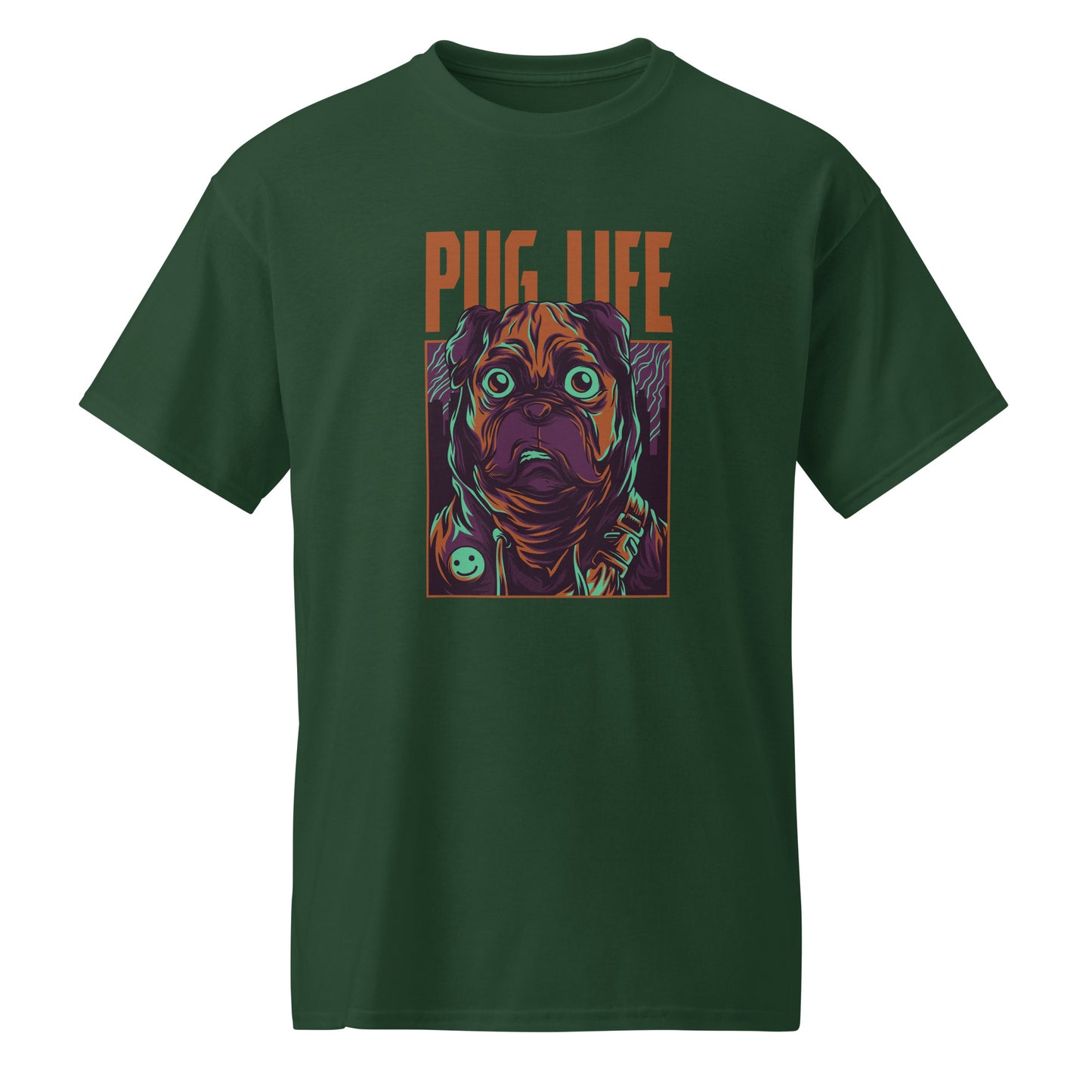 pug t-shirt