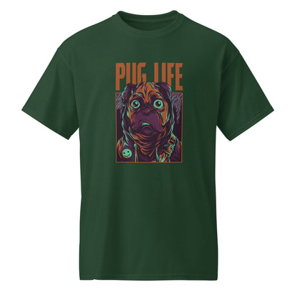 pug t-shirt