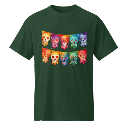 Mexican Fiesta Banner Flags Men's TShirt