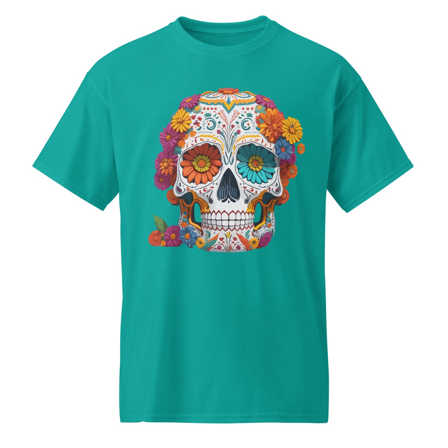 Sugar Skull Ladies tee shirt