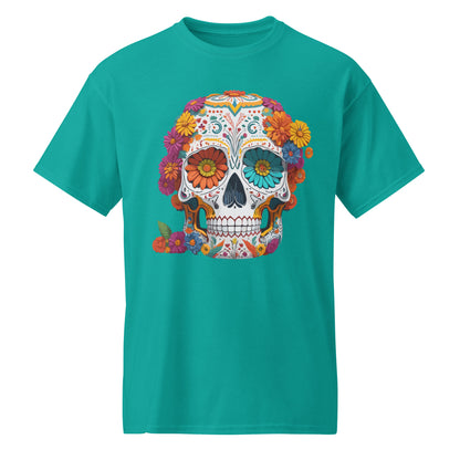 Sugar Skull Ladies tee shirt