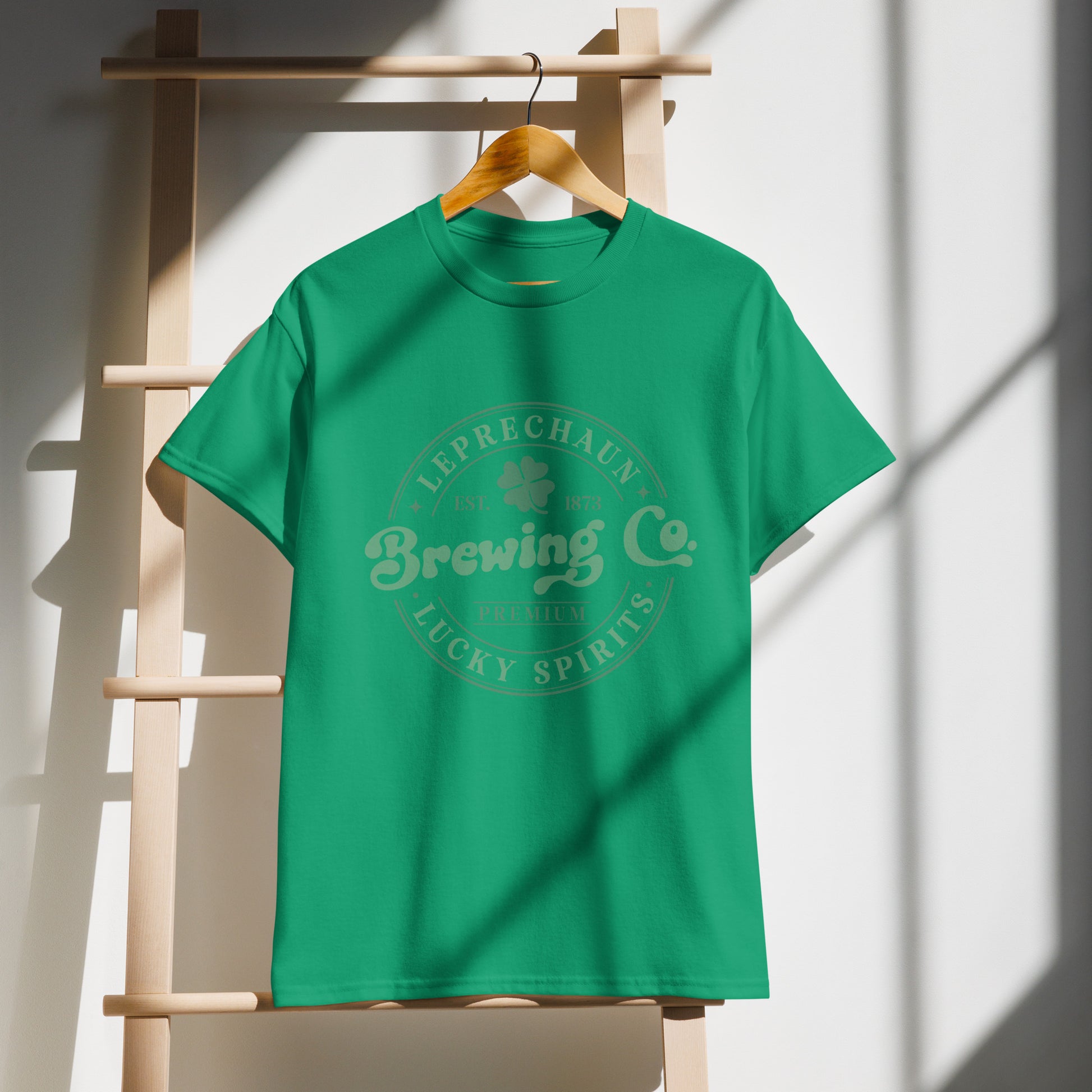 Leprechaun Brewing Co. DryBlend® Men's T-Shirt