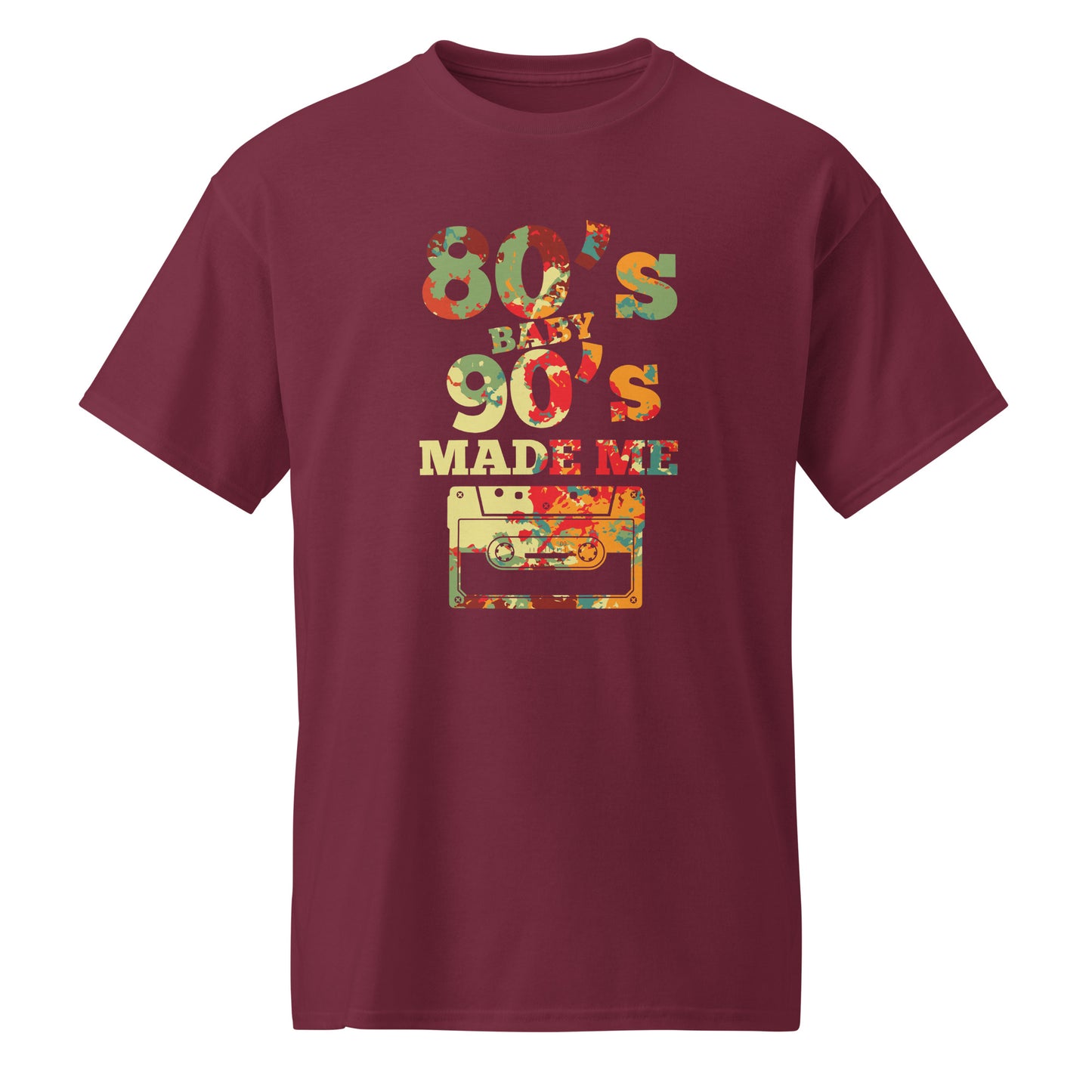 80's Baby 90's Made Me Ladies Tee Shirt