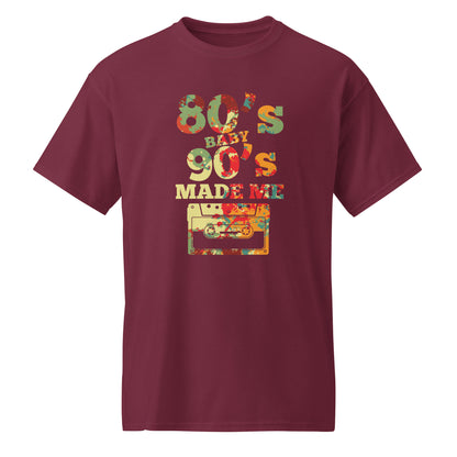 80's Baby 90's Made Me Ladies Tee Shirt