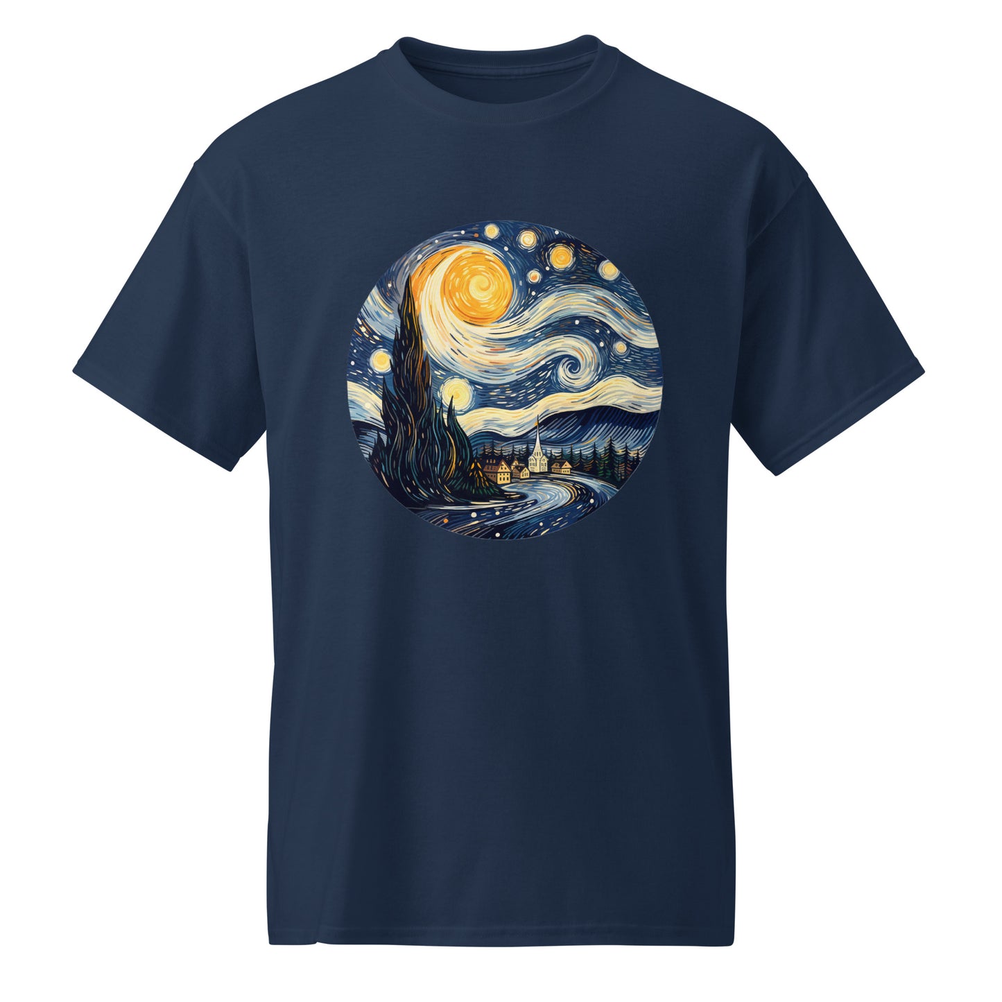 Starry Night Men's T-Shirt