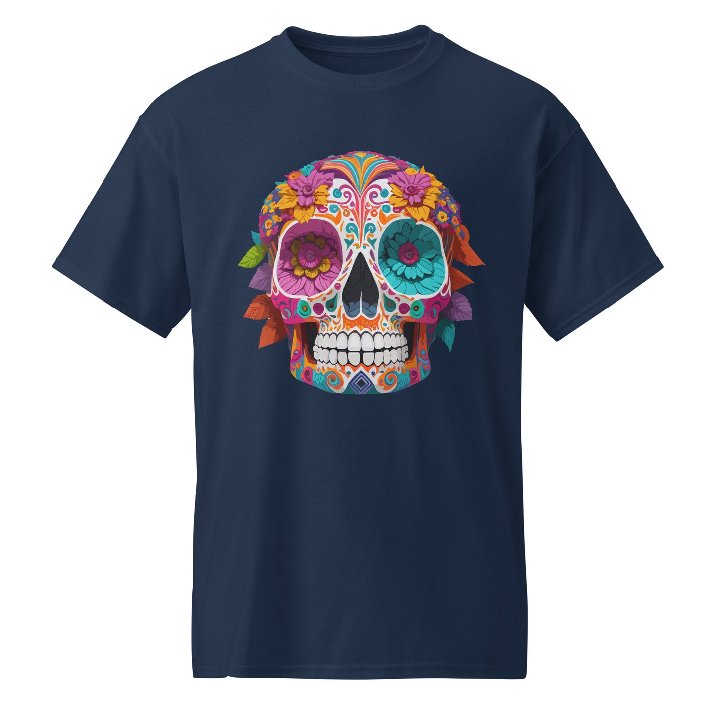 Dia De Lost Muertos Men's tshirt