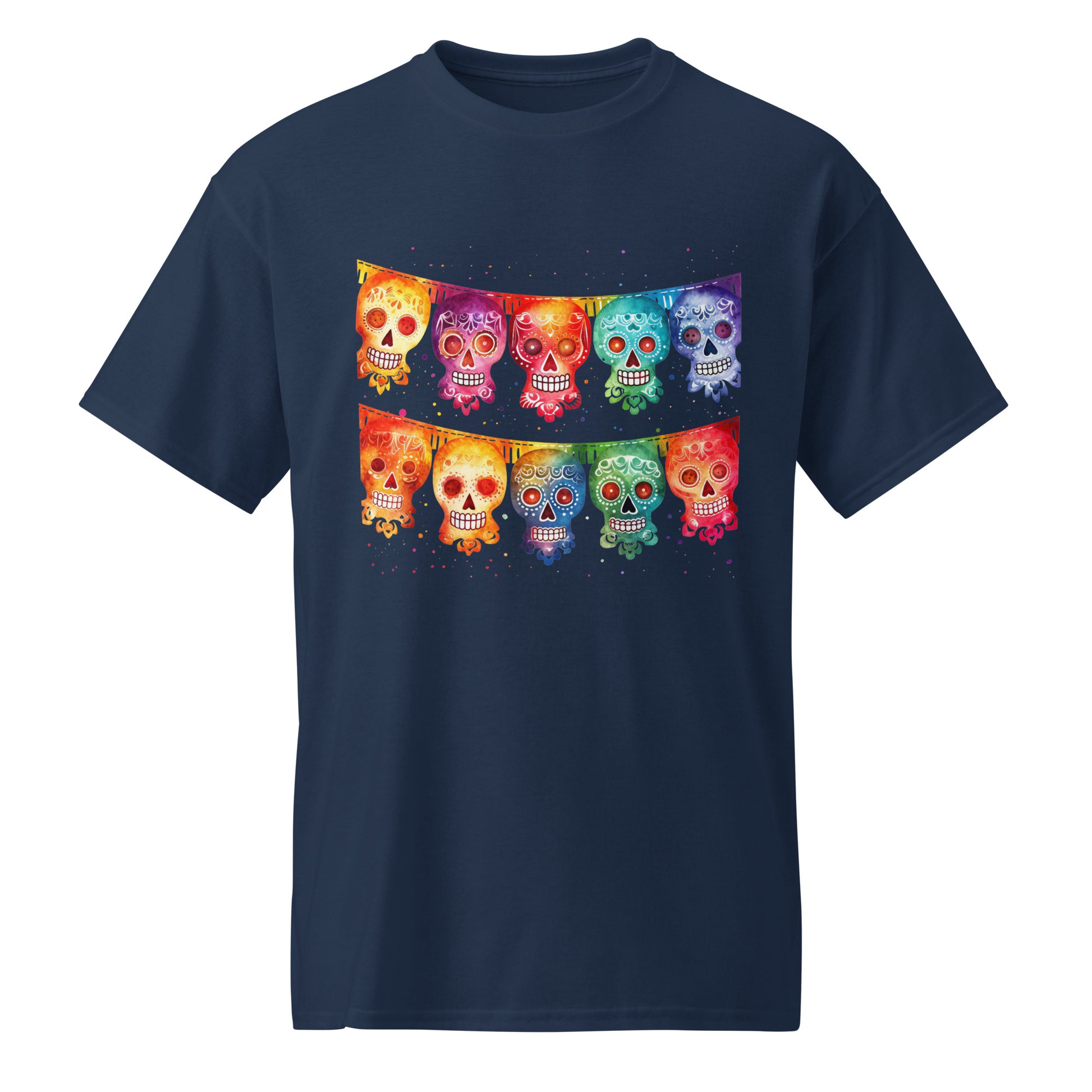 Mexican Fiesta Flags Men's T-Shirt