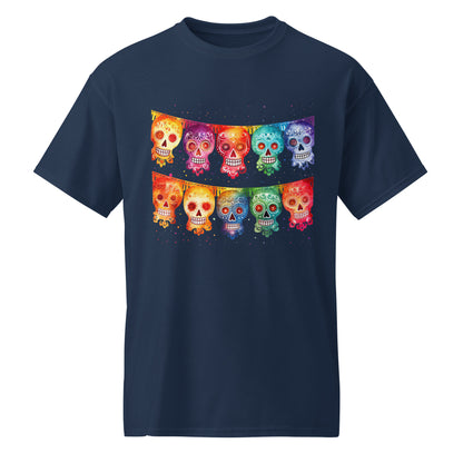 Mexican Fiesta Flags Men's T-Shirt