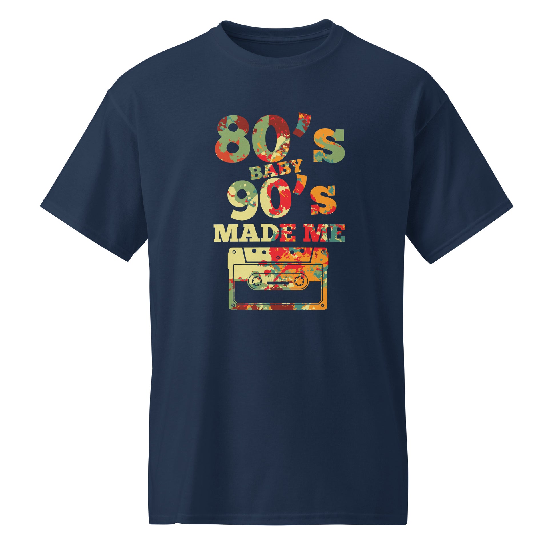 80's Baby 90's Made Me Ladies Tee