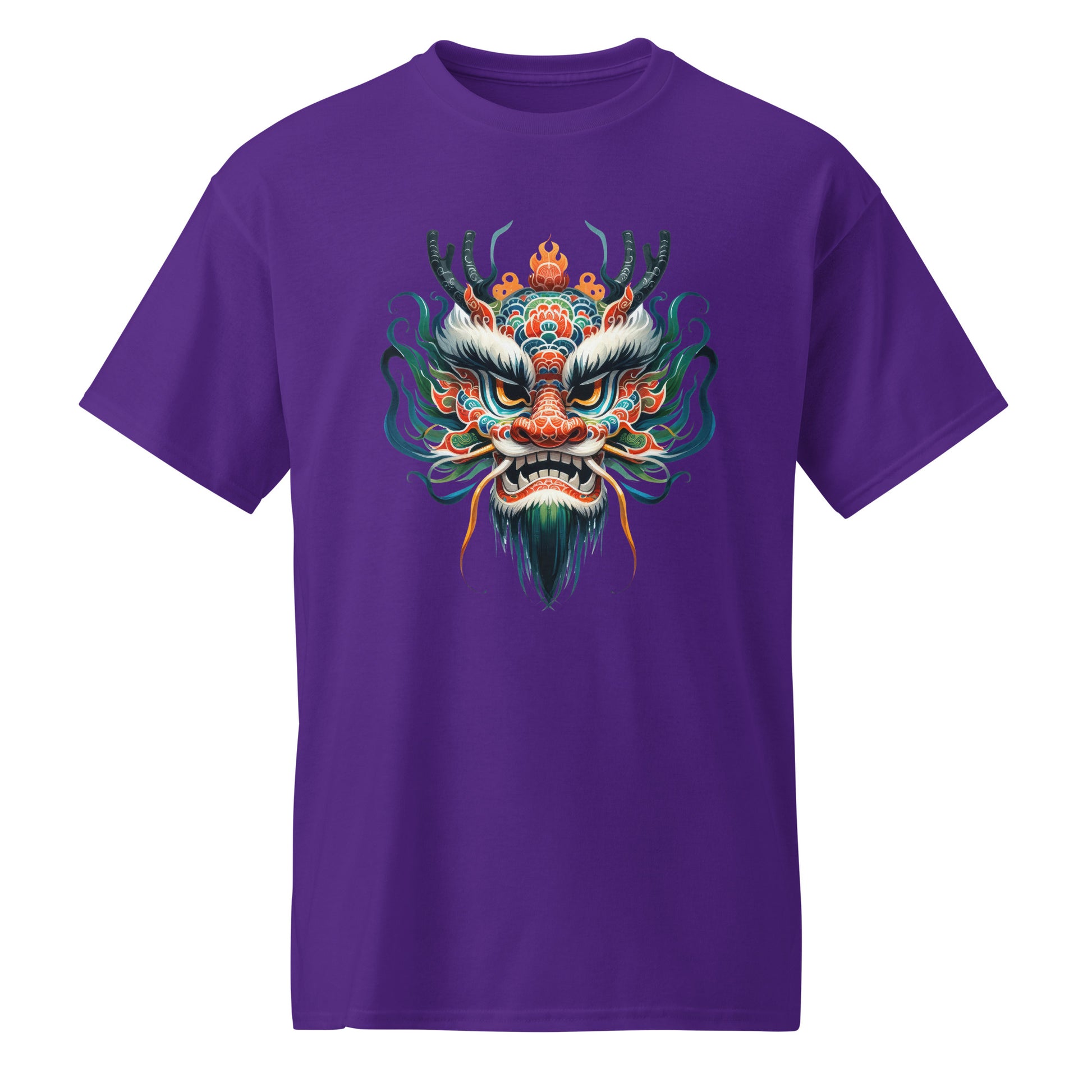 chinese dragon t-shirt