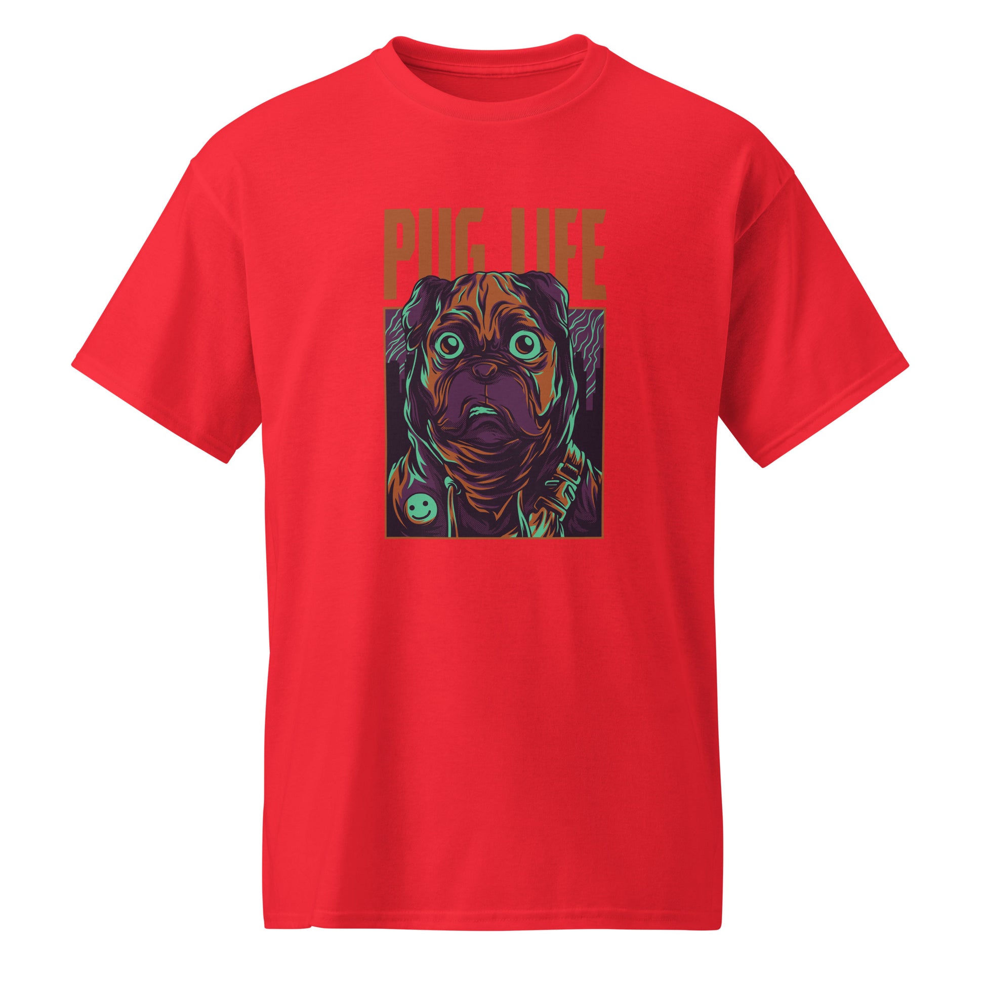 pug life tee shirt
