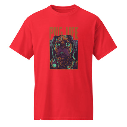 pug life tee shirt