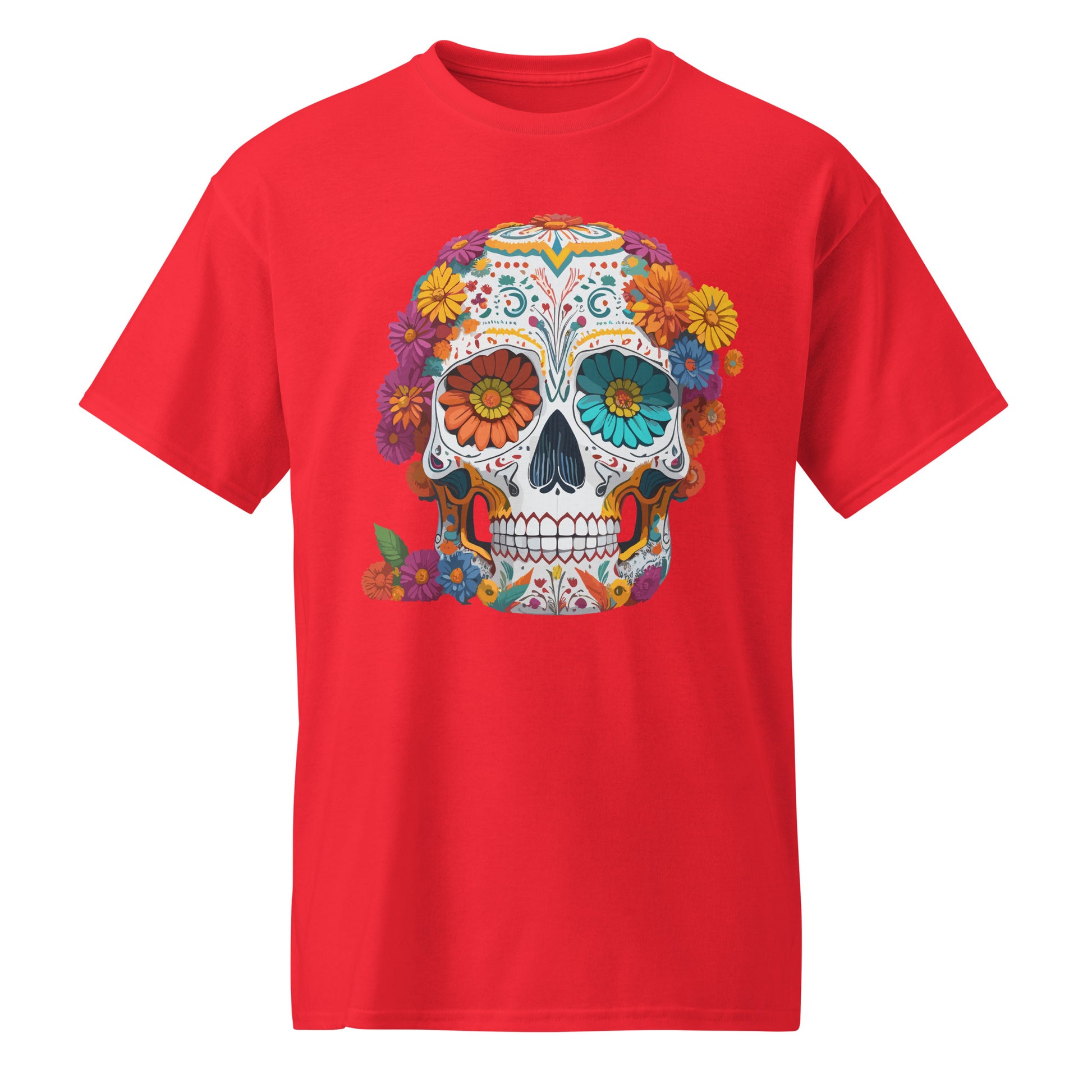 Sugar Skull Ladies Shirt