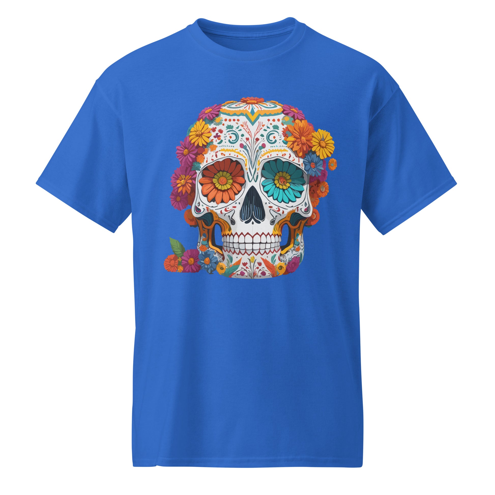 Dia De Los Muertos Men's tee shirt
