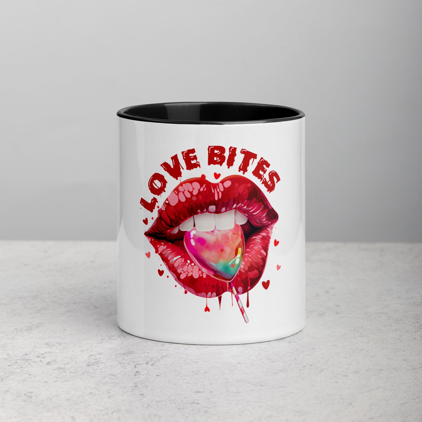 Sexy Lips Coffee Cup