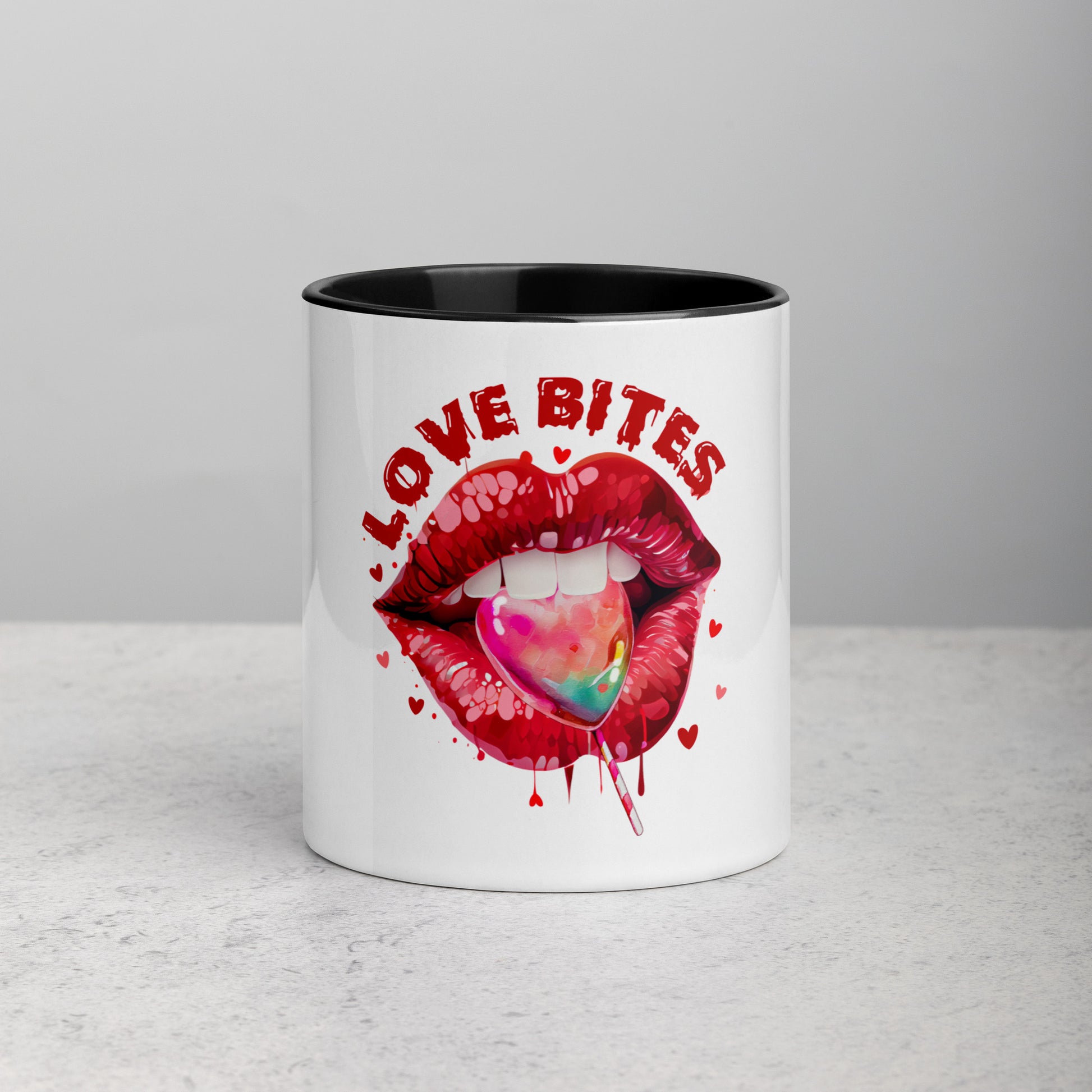 Sexy Lips Coffee Cup