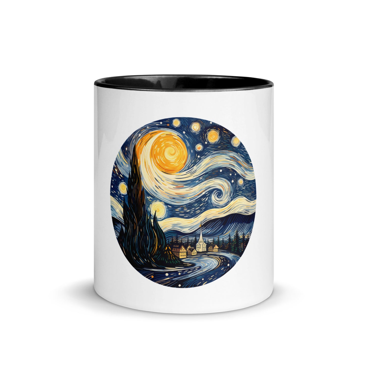 Van Gogh Coffee Cup