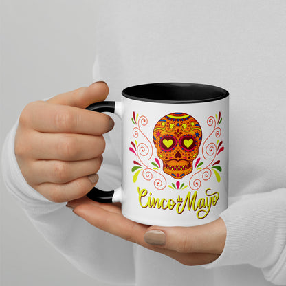 Cinco De Mayo Color Coffee Mug