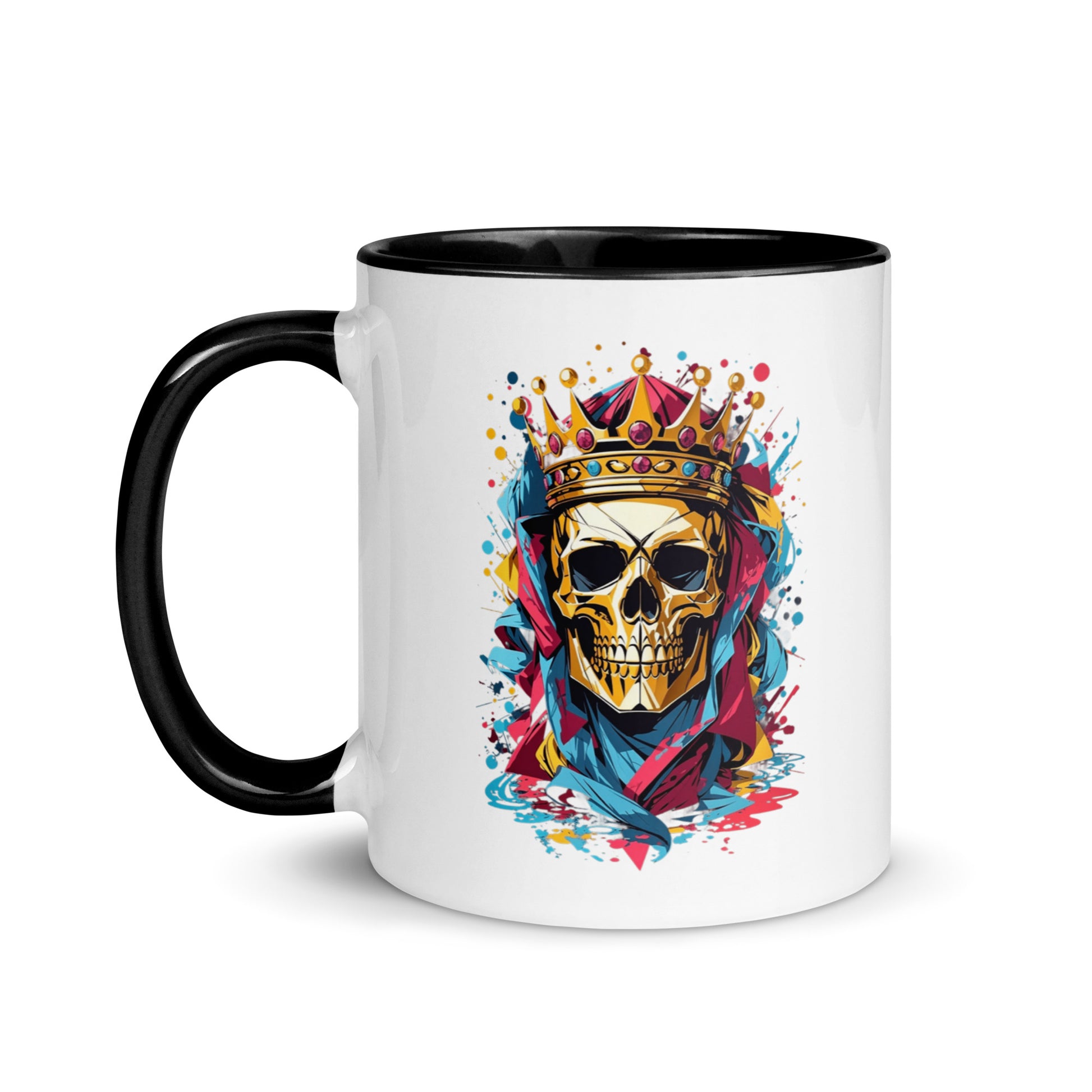 Skull Coffee Mug