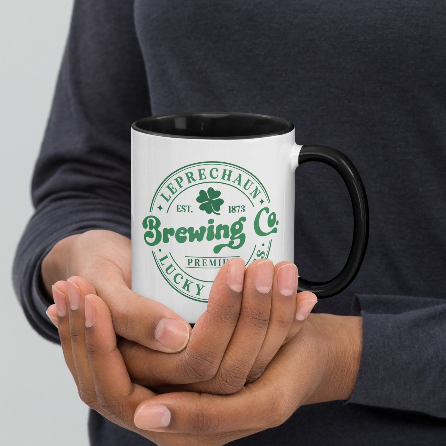 Leprechaun Brewing Co. Color Coffee Cup