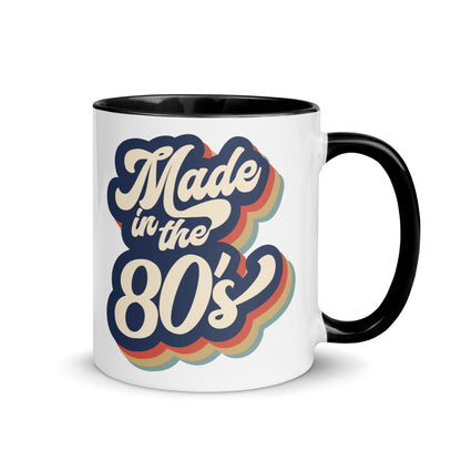 Made in the 80's Color Coffee Mug