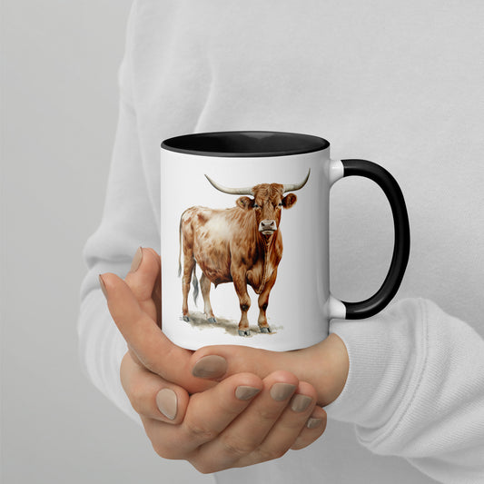 Texas Longhorn Coffee Mug