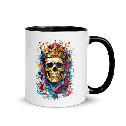 Skull & Crown Coffee Mugs