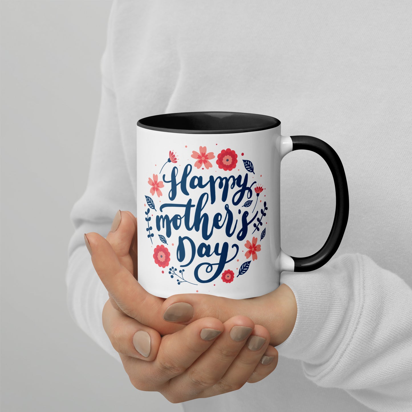 Mother's Day Mug with Color Inside