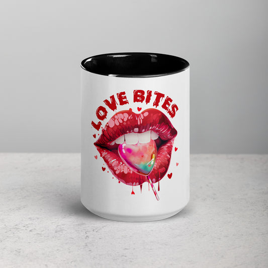 Love Bites Sexy Lips Coffee Cup