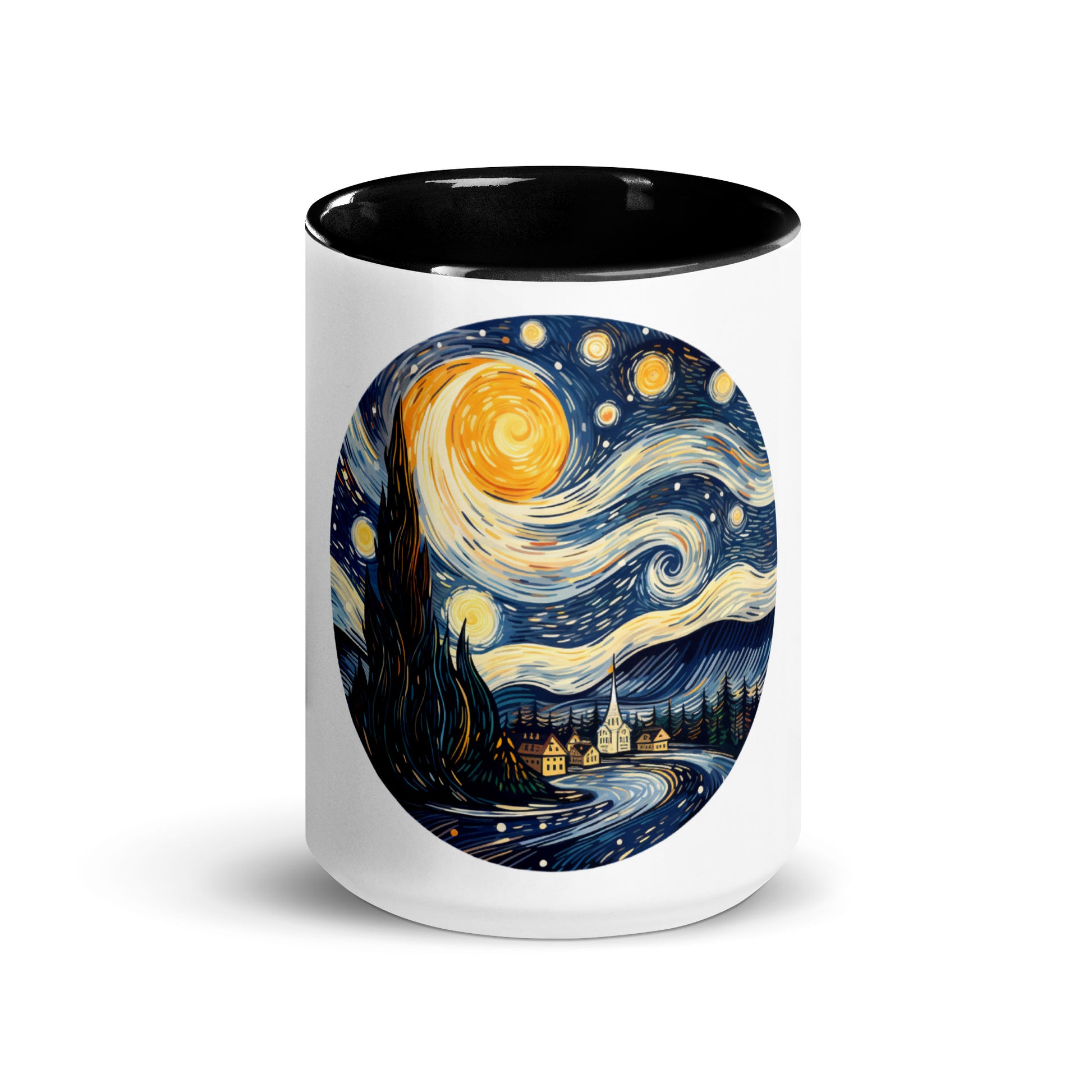 Starry Night Van Gogh Coffee Cup