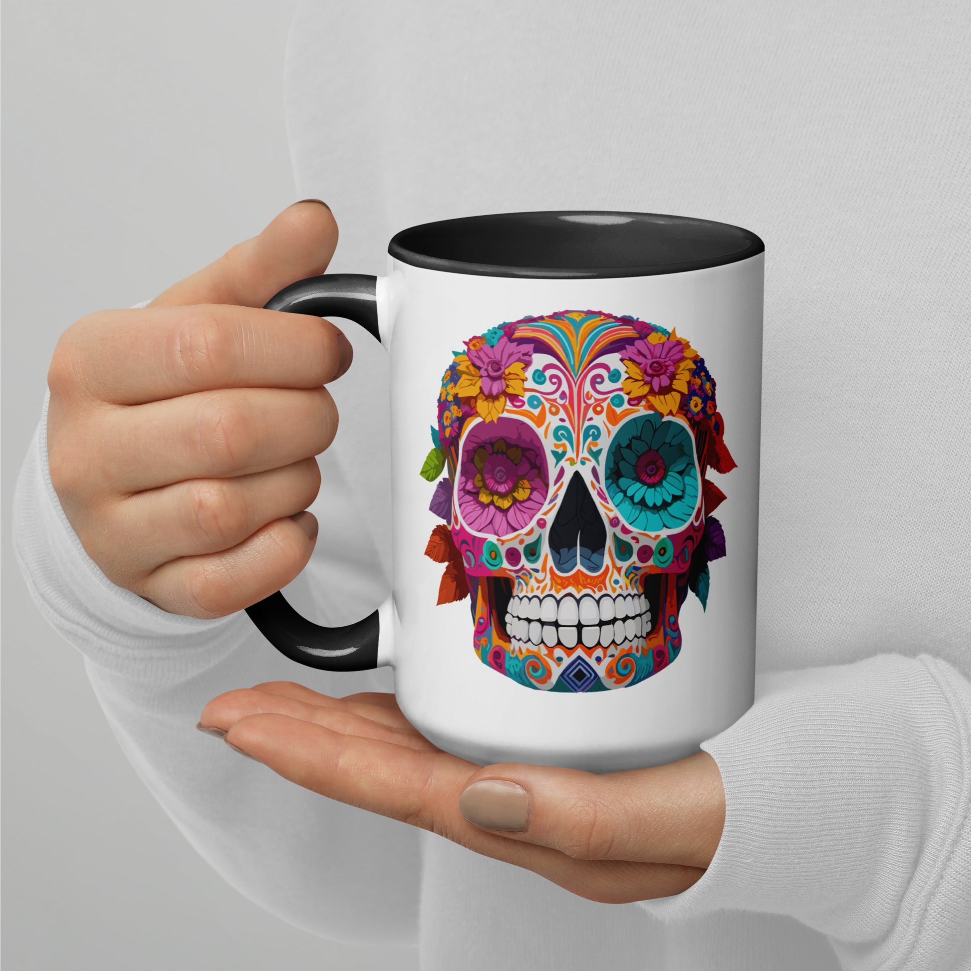 Dia De Los Muertos Coffee Mug