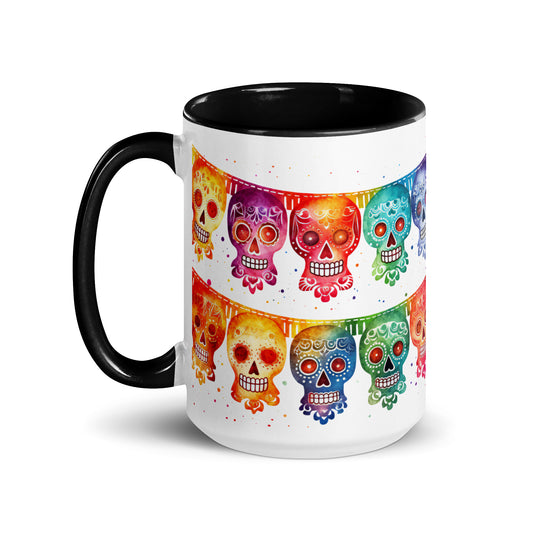 Mexican Fiesta Banner Flags Coffee Mug