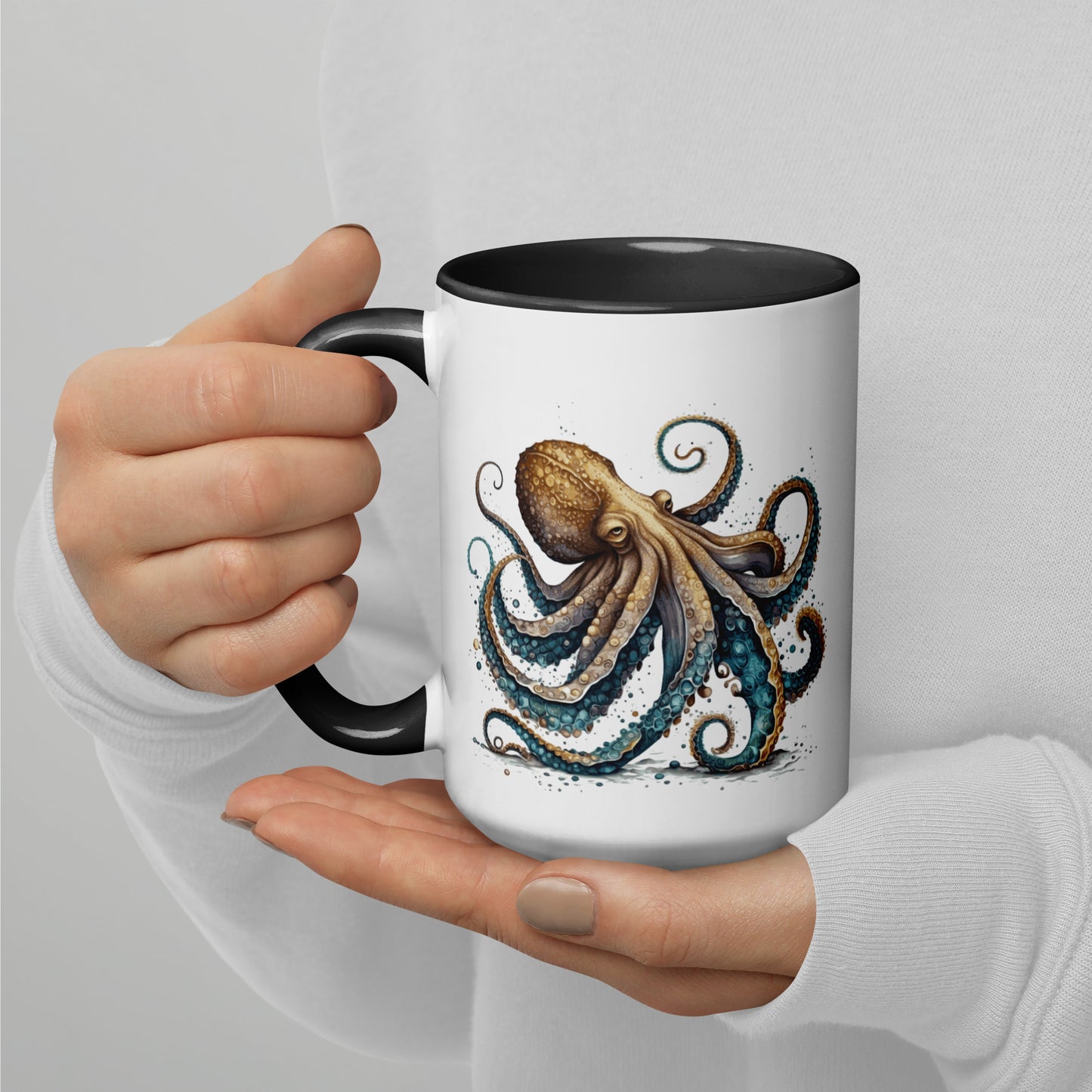 kraken mug