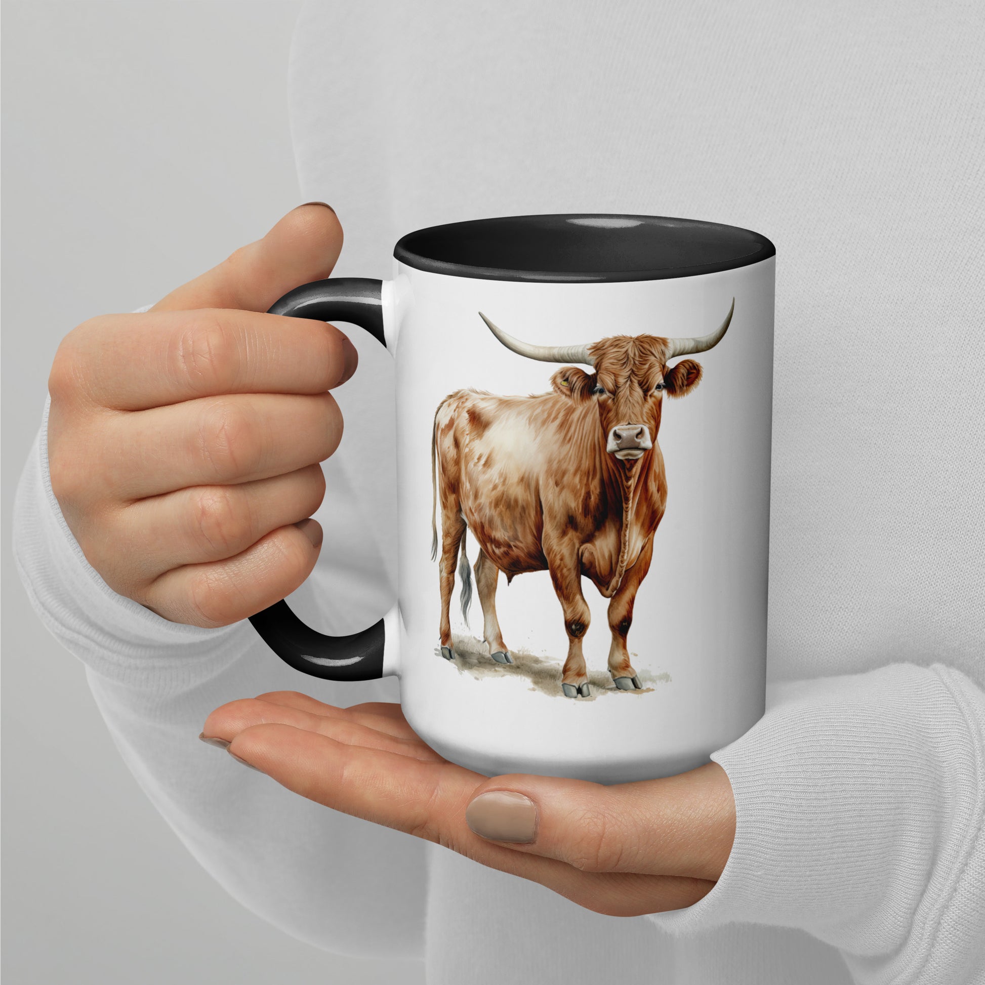 Longhorn Coffee Mug