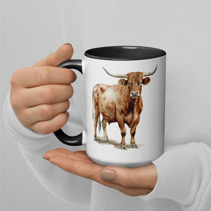 Longhorn Coffee Mug