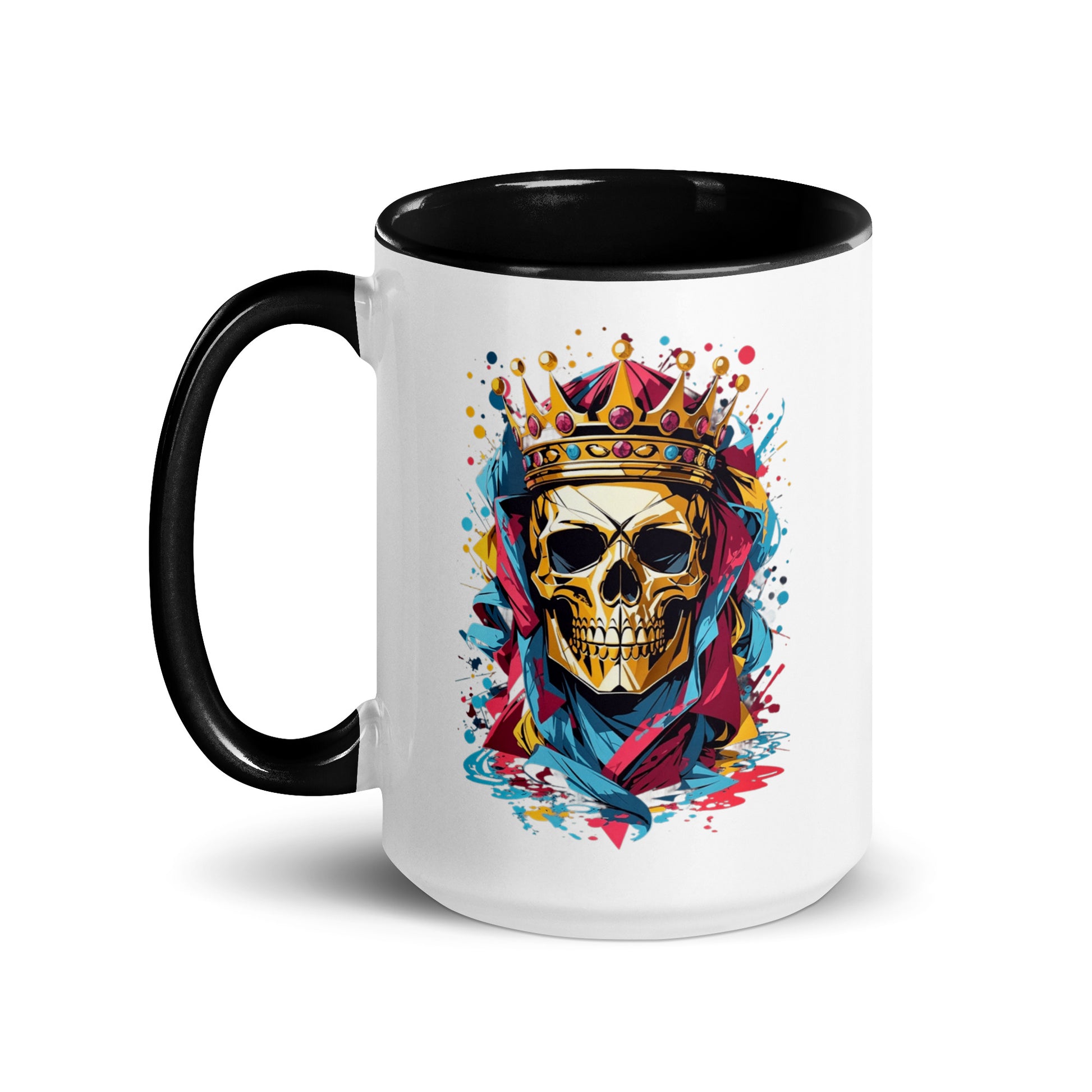 Skull & Crown Coffee Mug