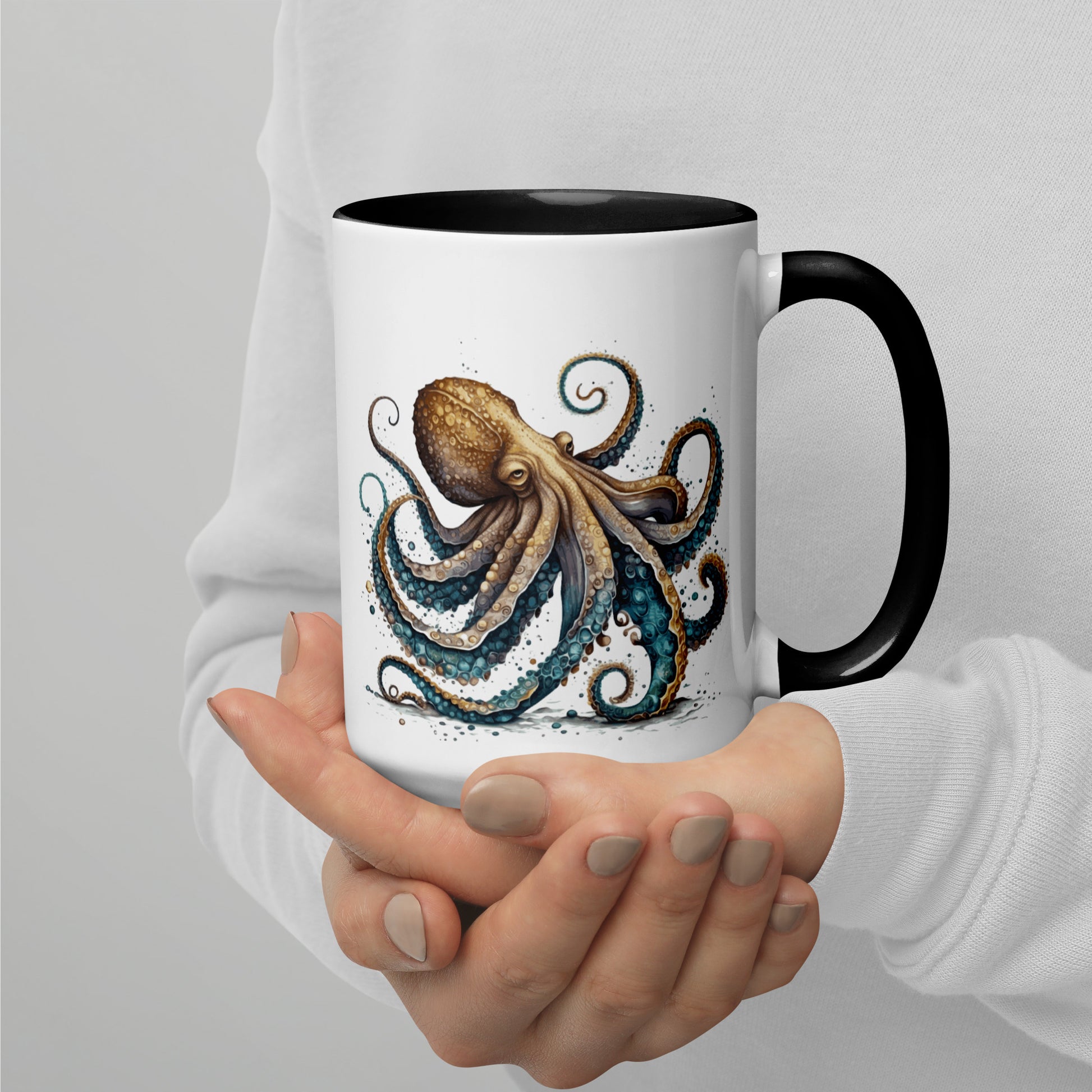 squid mug