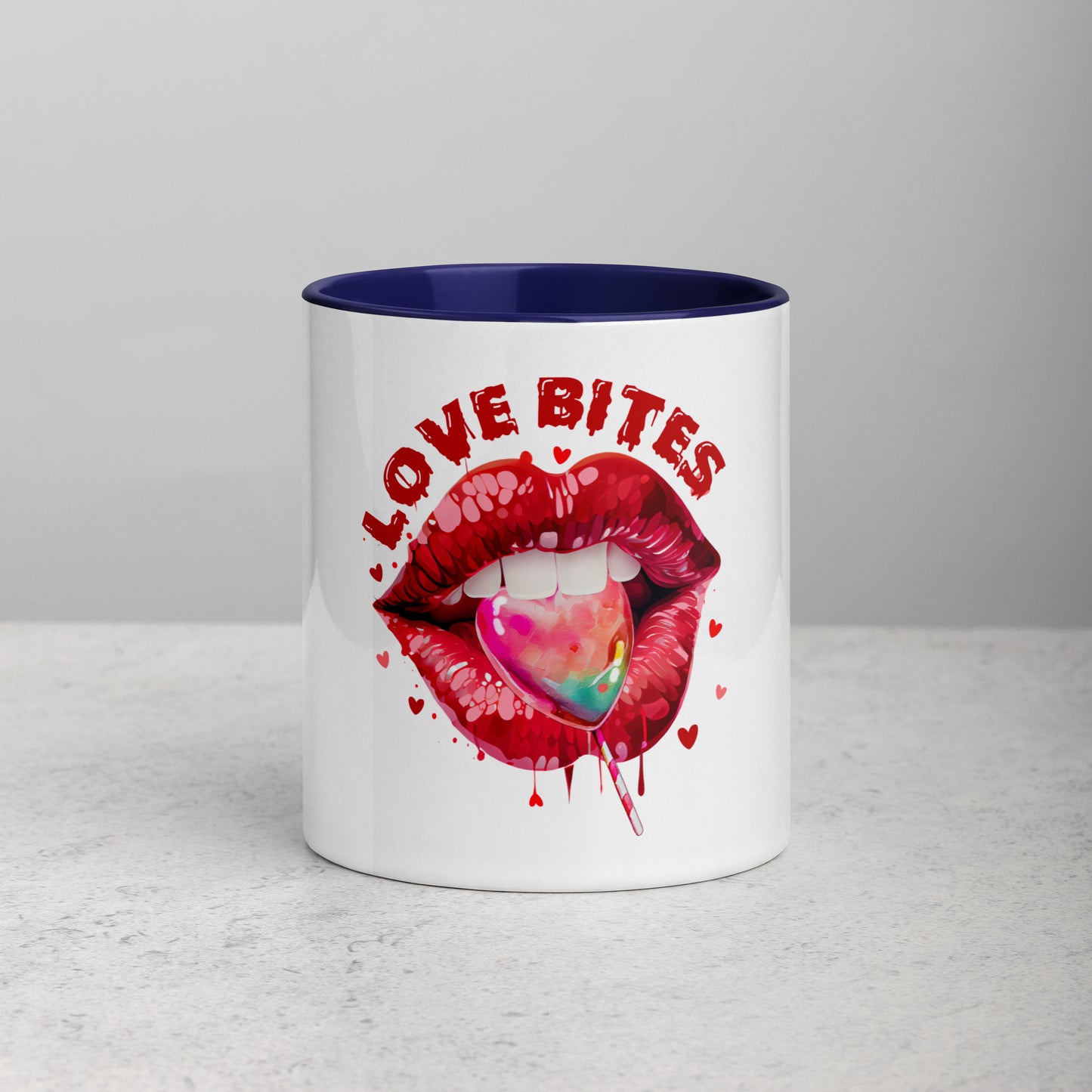 Lips Coffee Cup