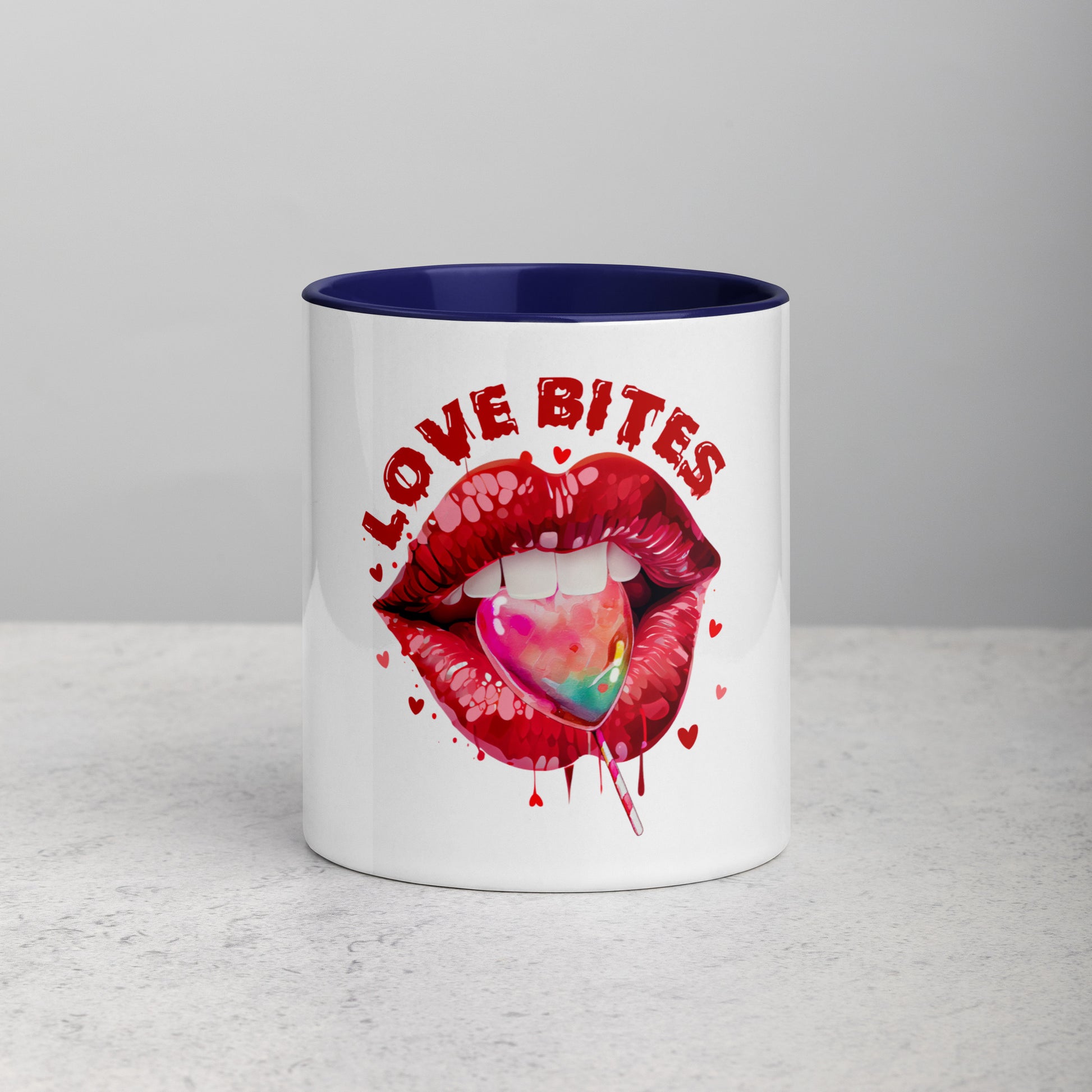 Lips Coffee Cup