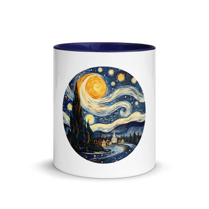 Starry Night Coffee Cup