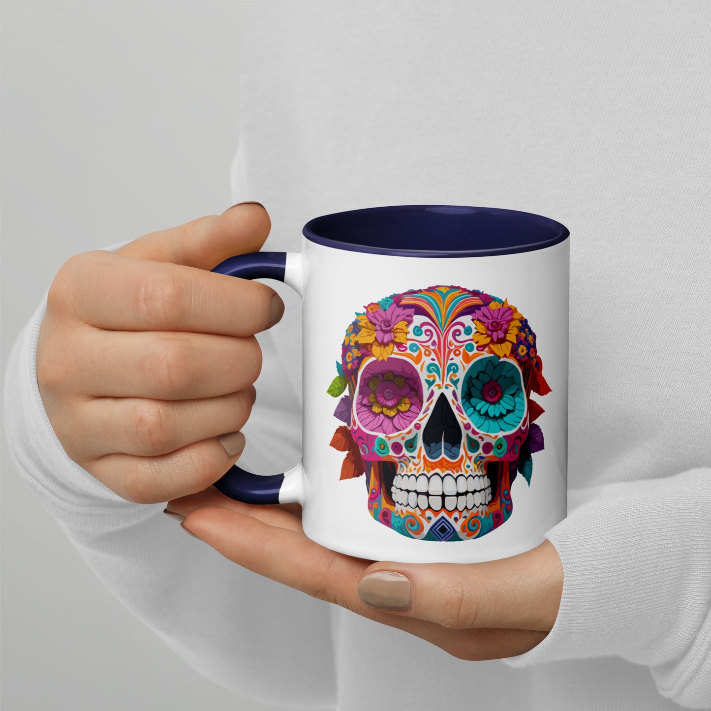 Dia De Los Muertos Coffee cup