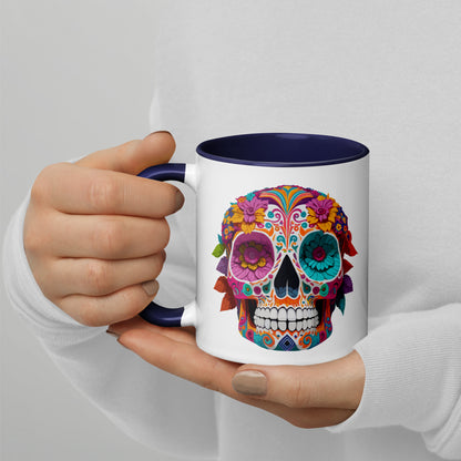 Dia De Los Muertos Coffee cup