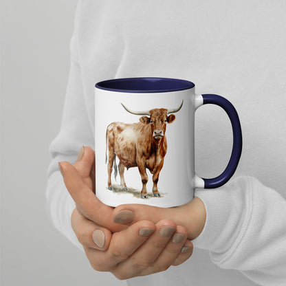 cattle coffee mug