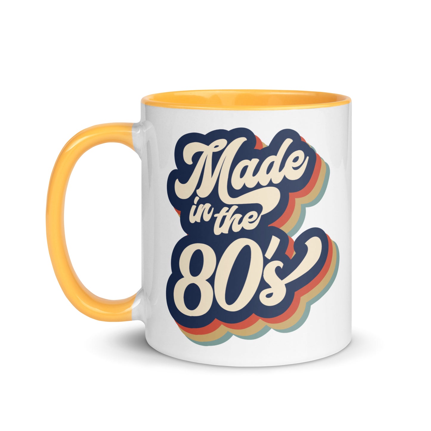 Made in the 80's Color Coffee Mug