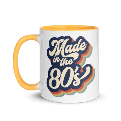 Made in the 80's Color Coffee Mug
